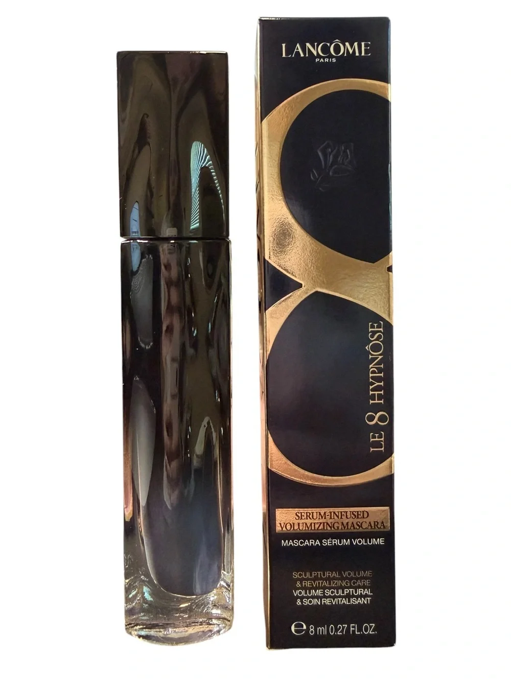 Lancôme Le 8 Hypnôse Serum-Infused Mascara 02 Noir de Jais